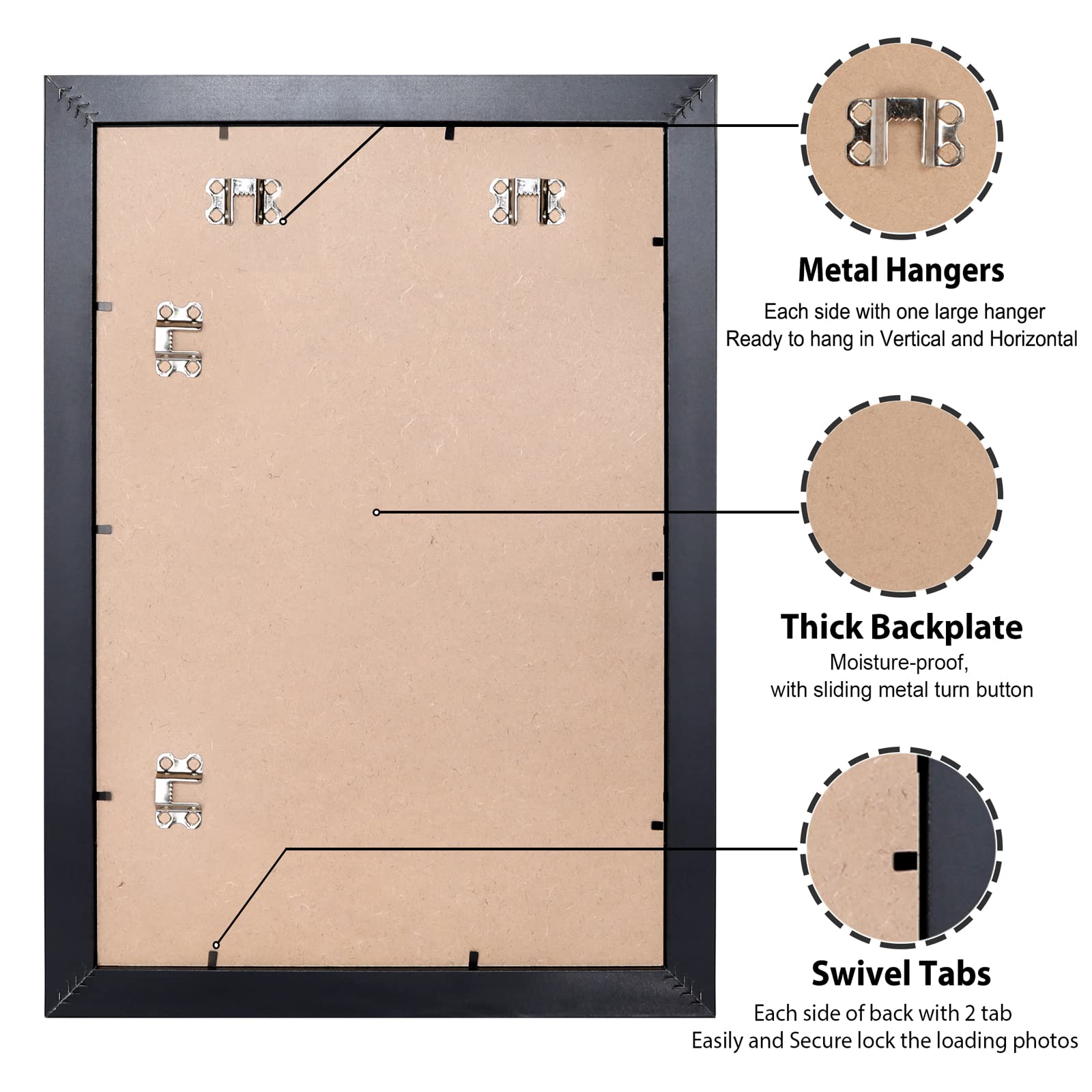 LaVie Home protective packaging ensures safe delivery of fragile frames.