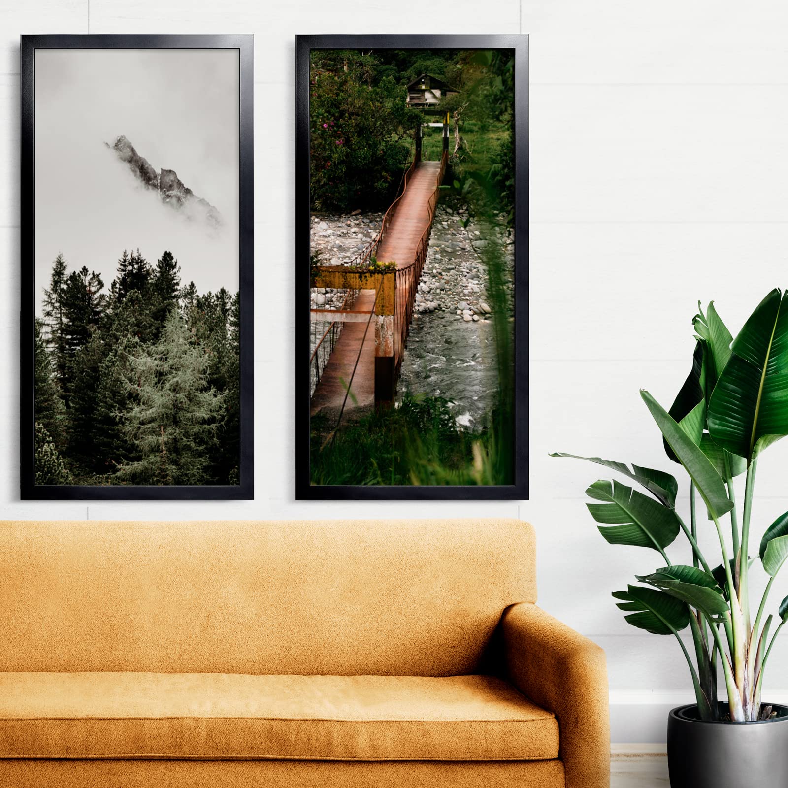 LaVie Home protective packaging safeguards fragile frames during shipping.