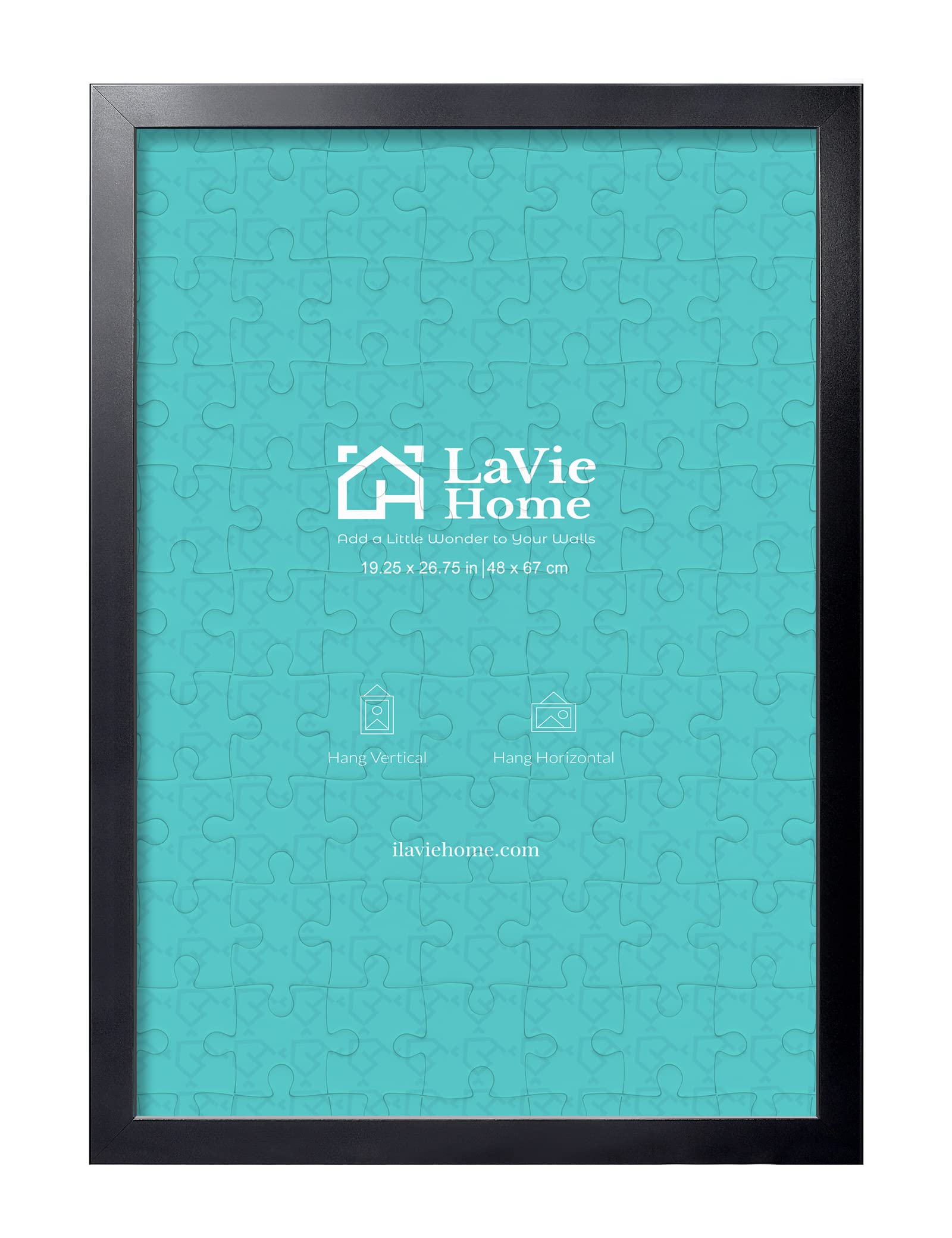 LaVie Home puzzles frame wall decor highlighting stylish organization for posters and art.