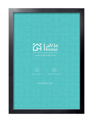 LaVie Home puzzles frame wall decor highlighting stylish organization for posters and art.