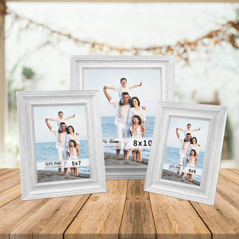 LaVie Home tempered glass protects memories from dust and moisture.