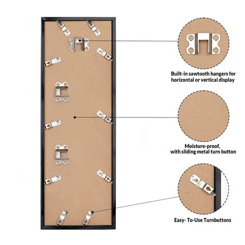 LaVie Home 12x36 packaging with corner protectors ensures safe shipping