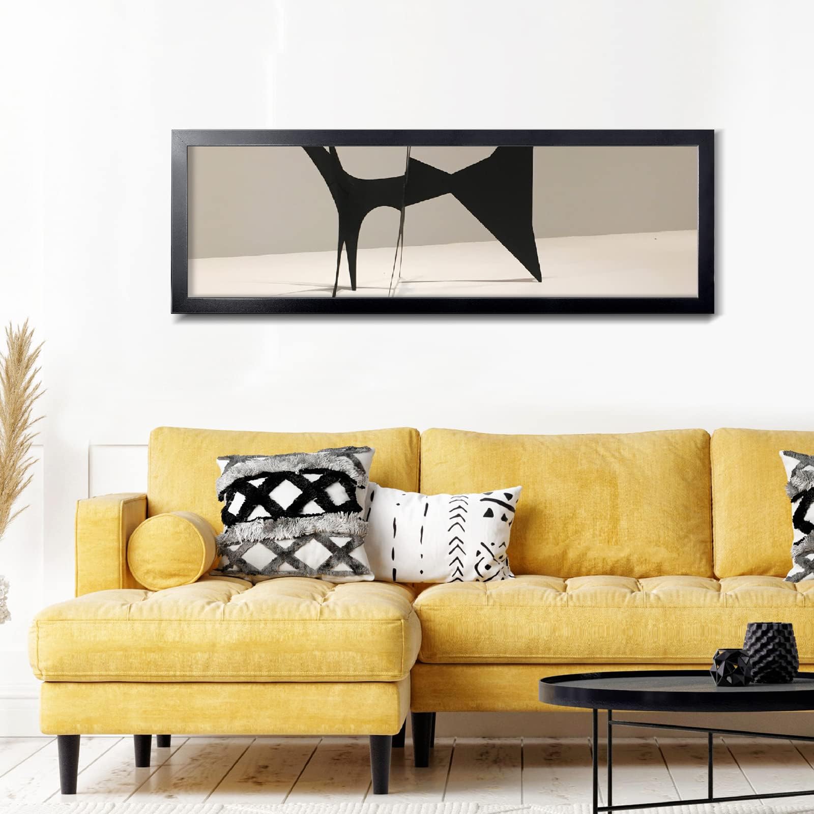LaVie Home 13x39 frame perfect for hallway photo displays