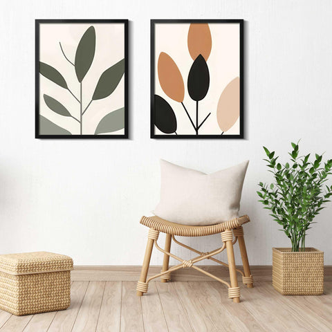 Lavie Home 17x22 frame displayed on mantel as a stylish accent.