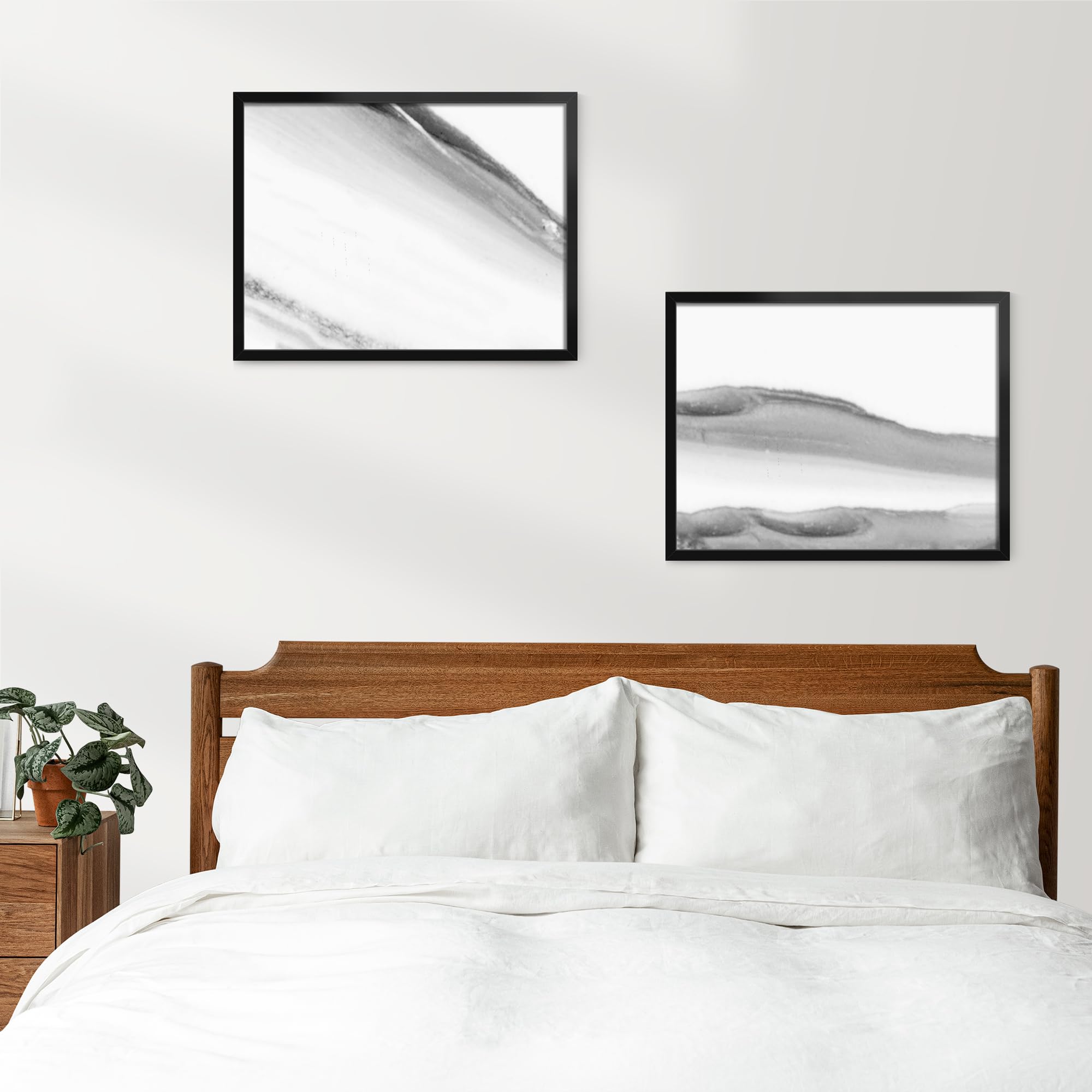 Lavie Home 17x22 frame protective film removal to reveal a clear photo.