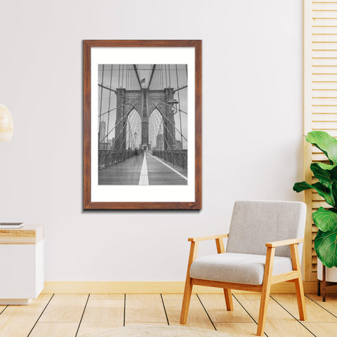 LaVie Home 18x24 with mat display option showcased in a frame.