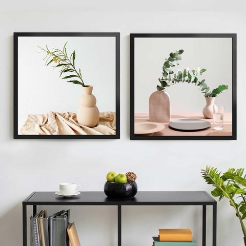 LaVie Home wall-ready display boosts room ambience with a minimalist frame.
