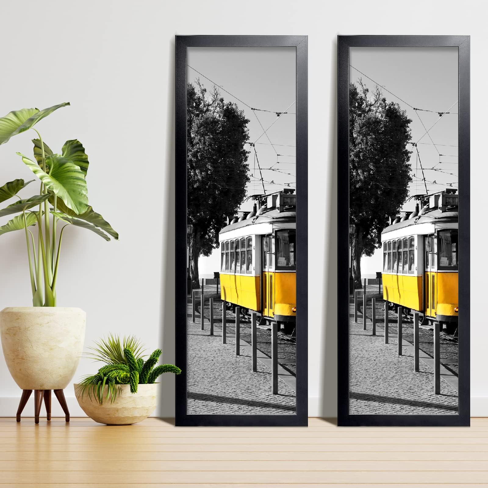 LaVie Home black minimalist frame for modern office aesthetics