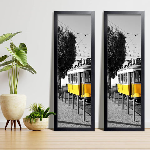 LaVie Home black minimalist frame for modern office aesthetics