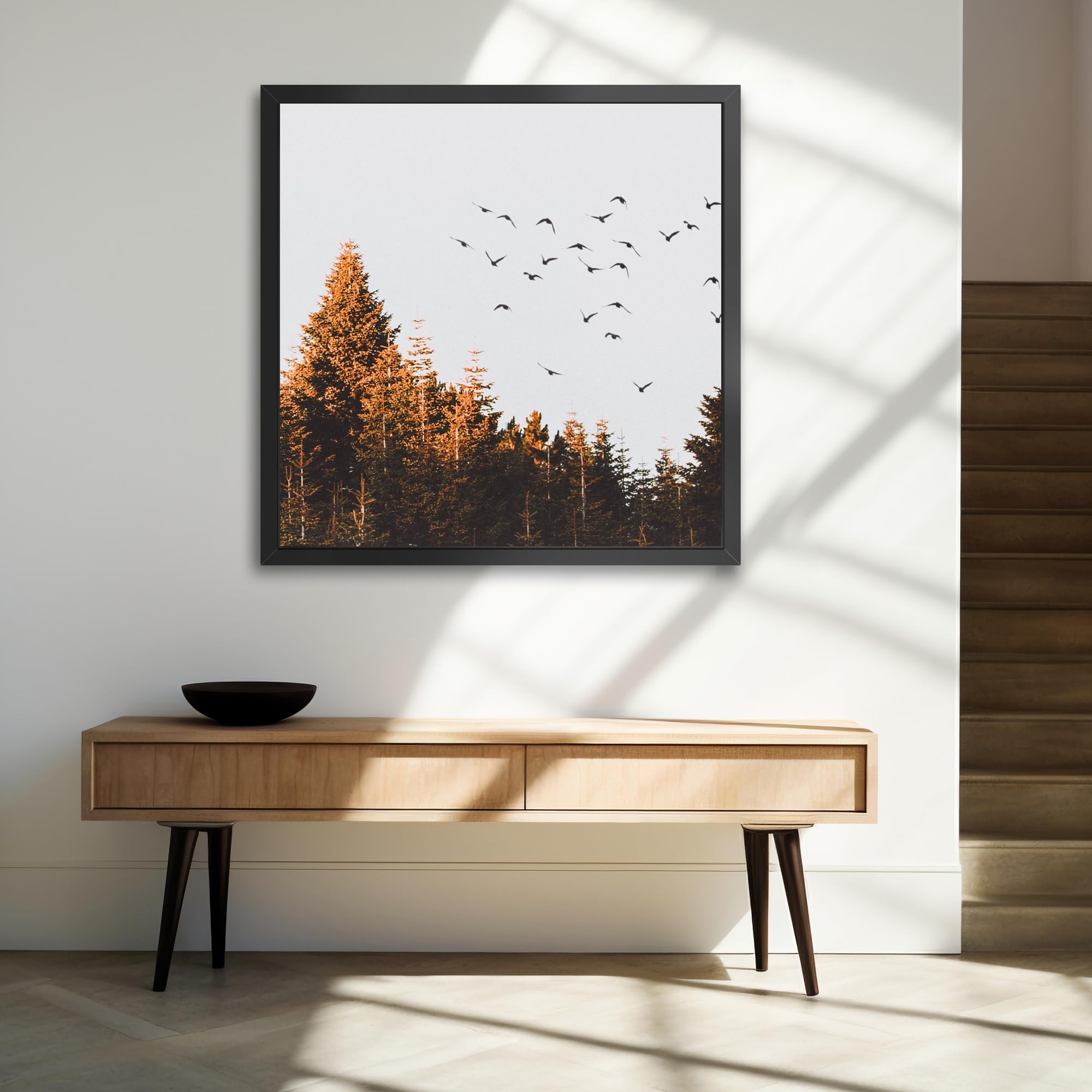 LaVie Home classic black design blends with diverse decor styles.