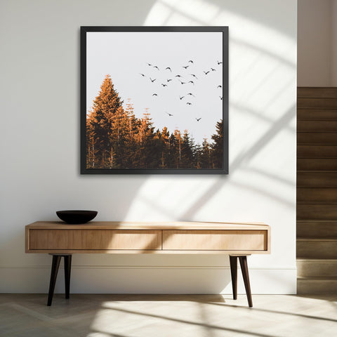 LaVie Home classic black design blends with diverse decor styles.