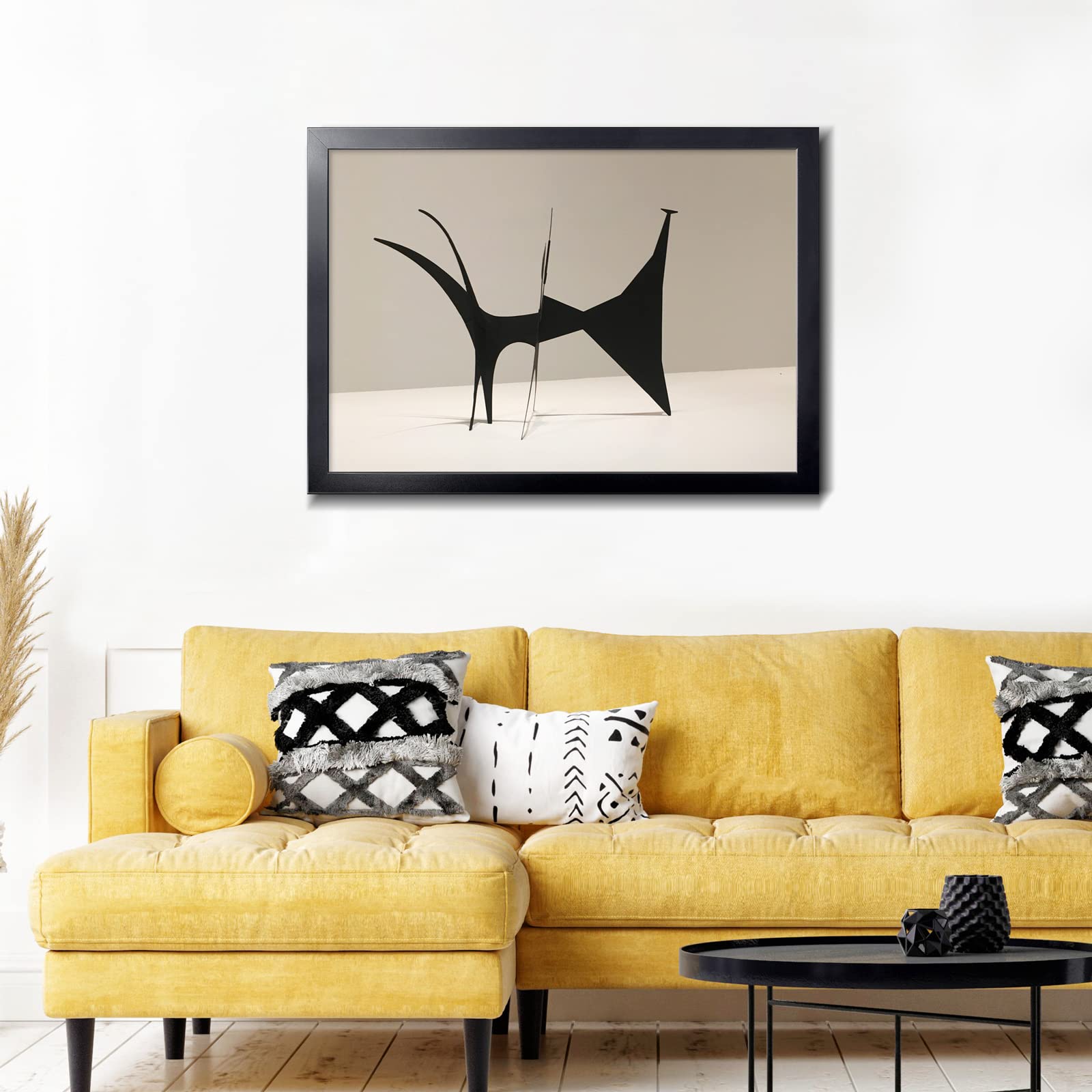 LaVie Home puzzle frame packaging protects against delivery damage