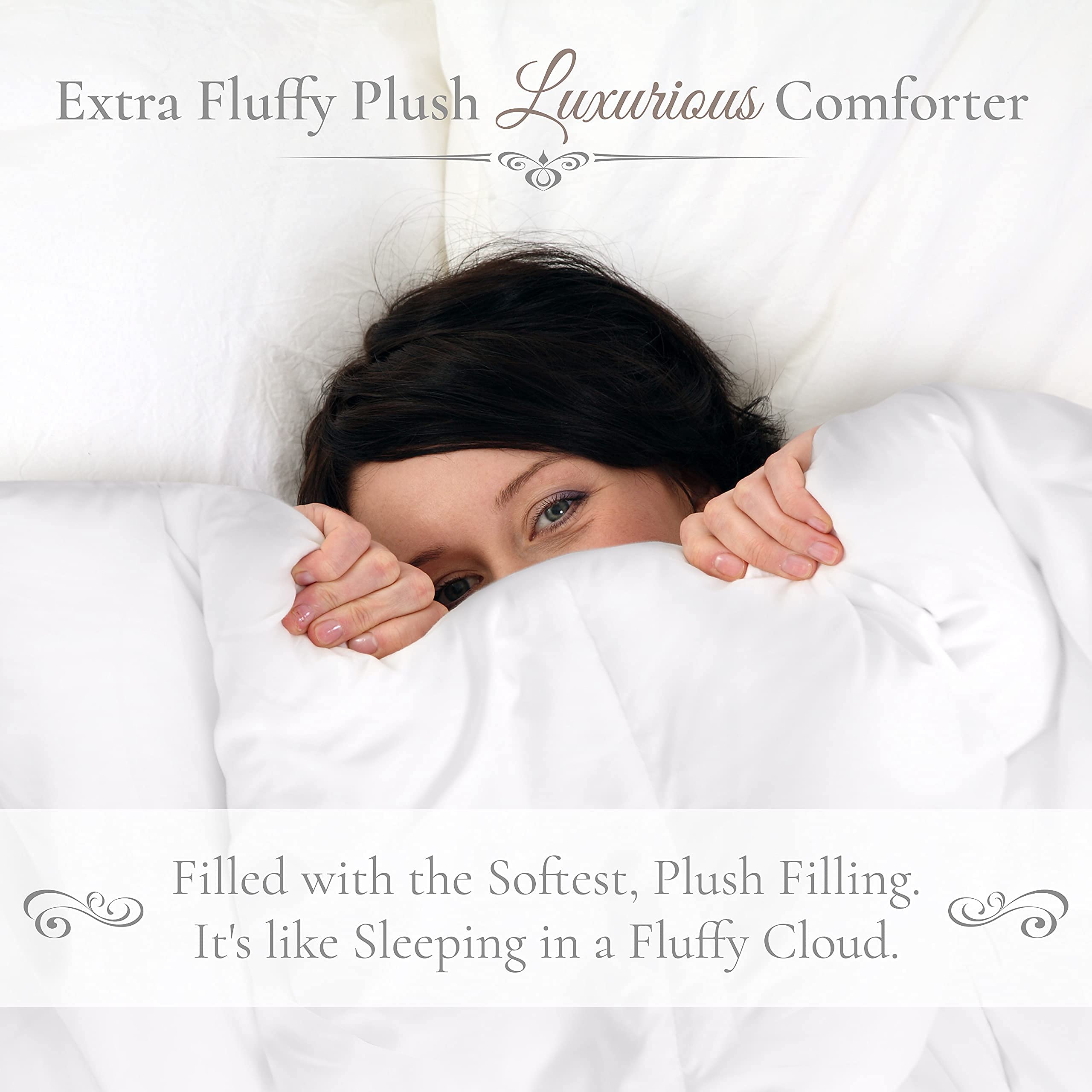 Lavish Comforts breathable material demonstrating temperature regulation