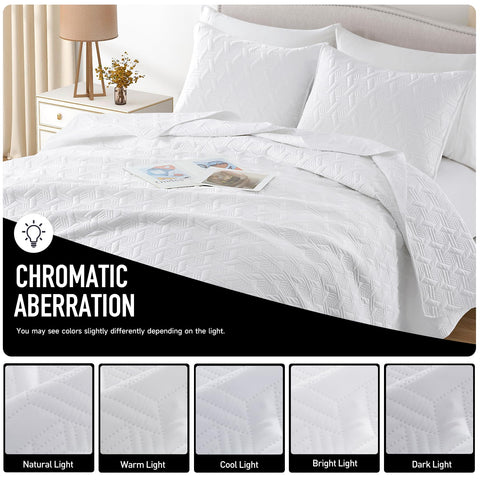 Lavsiry quilt styled on a bed, sofa, or chair for versatile decoration.