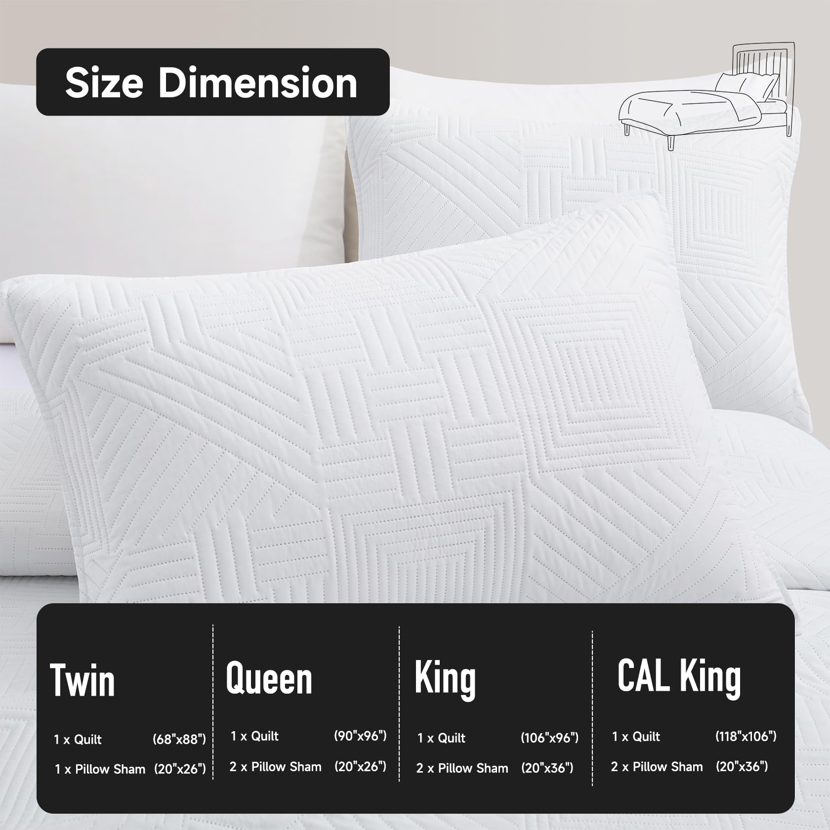 Lavsiry quilt full/queen on sofa shows versatile use as a throw.