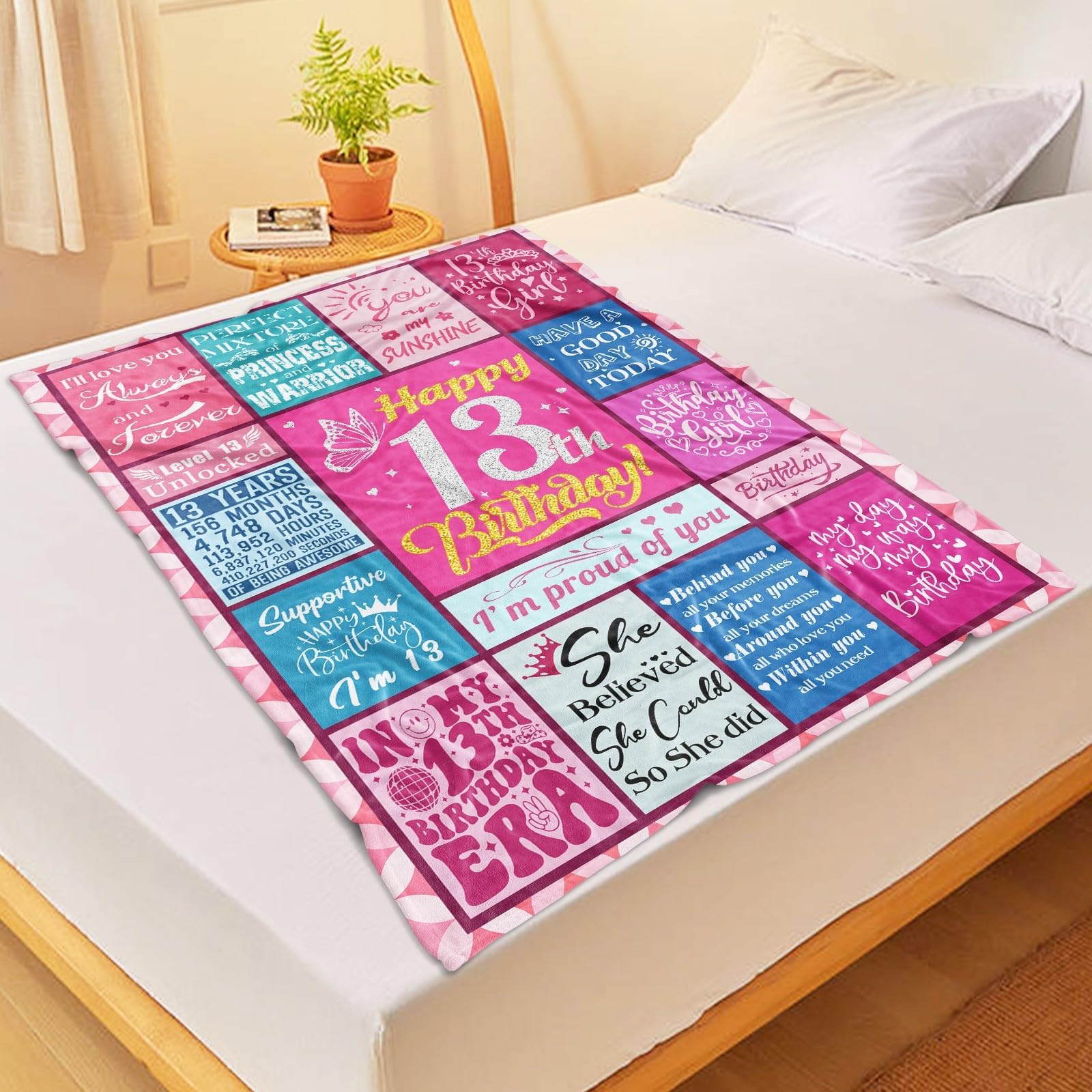 Lavua blanket is machine-washable and quick-drying for busy families