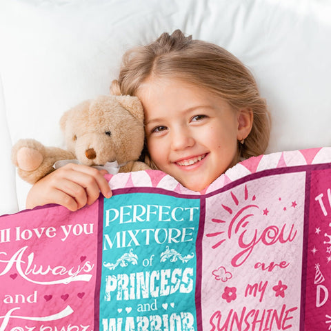 Lavua blanket provides warm, cozy movie-night vibes for kids
