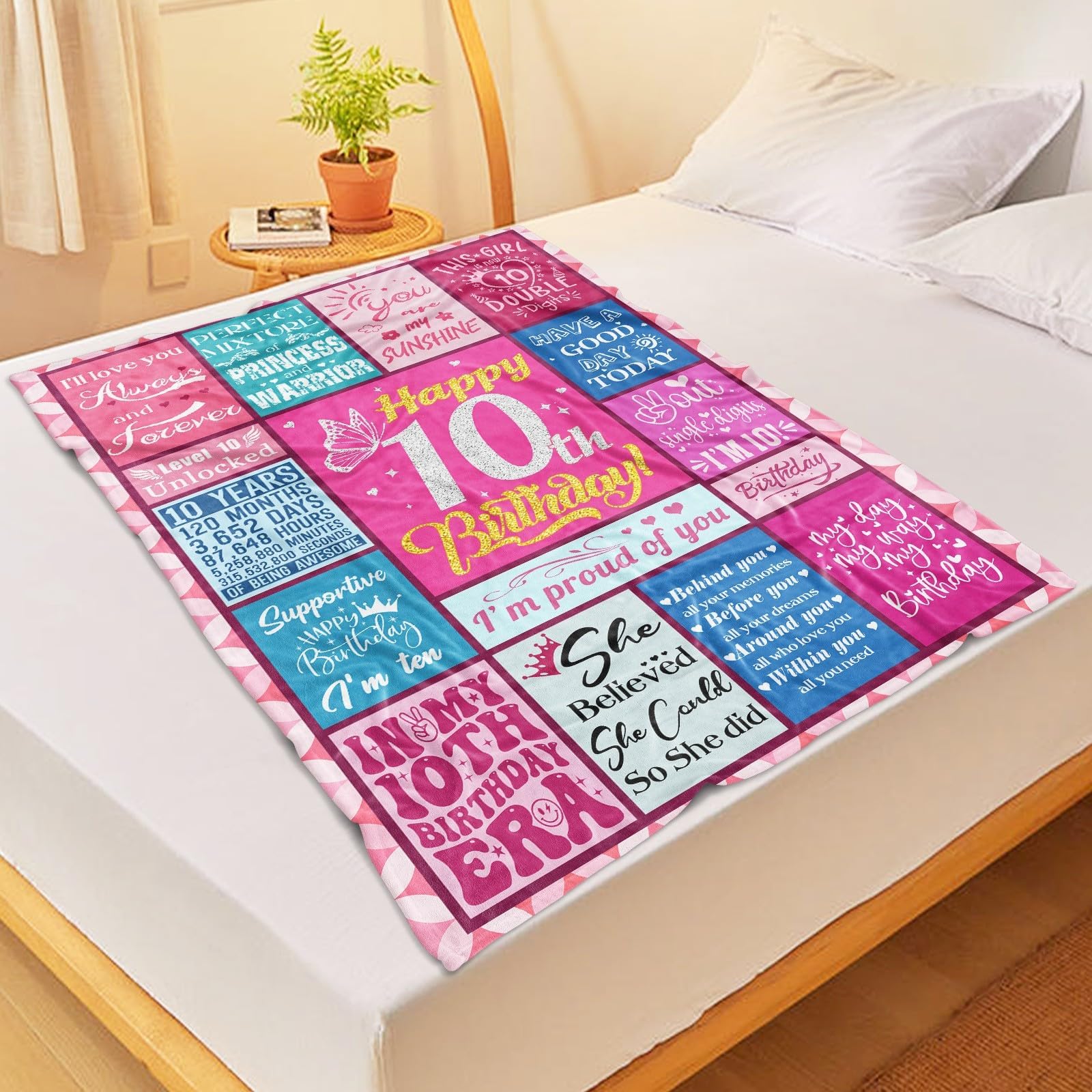 Lavua machine-washable blanket highlights easy care and durability