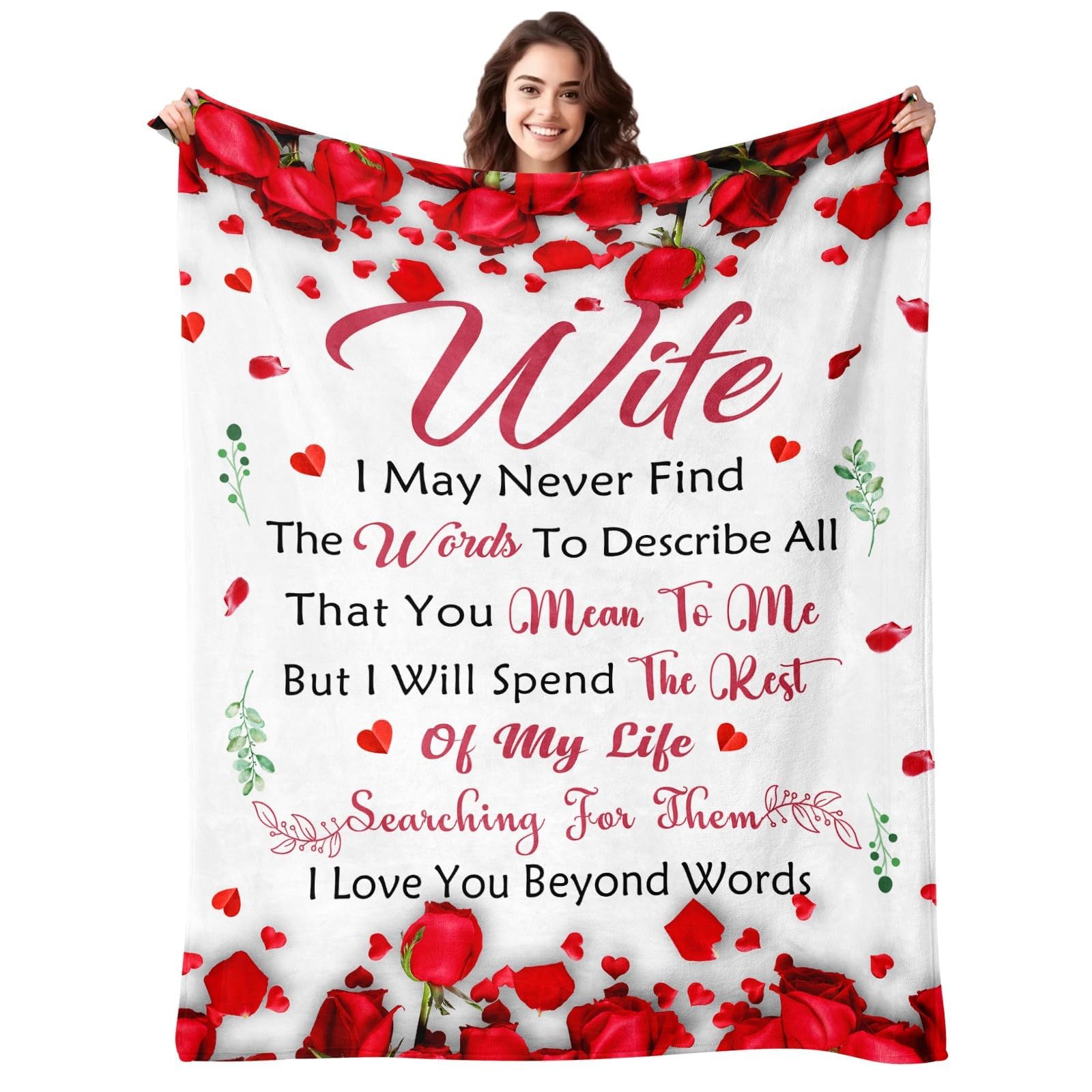 Lavua Mothers Day blanket 50x60 inches, ideal for cozy evenings at home.