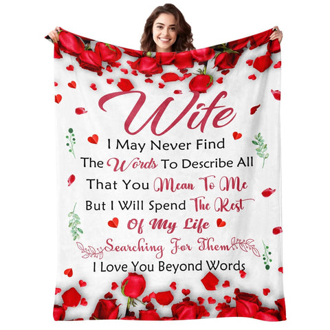 Lavua Mothers Day blanket 50x60 inches, ideal for cozy evenings at home.