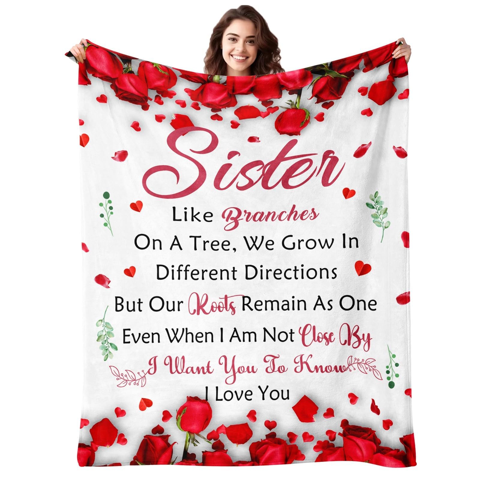 Lavua Mothers Day Blanket – cozy sister gift for warm, intimate moments