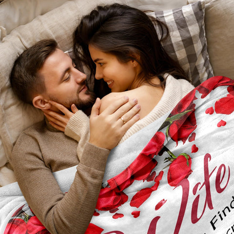 Lavua romantic blanket for wife enhances date nights and warmth.
