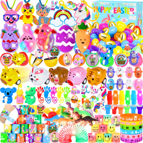 Lavwix Easter eggs prefilled with surprises for a fun egg hunt.