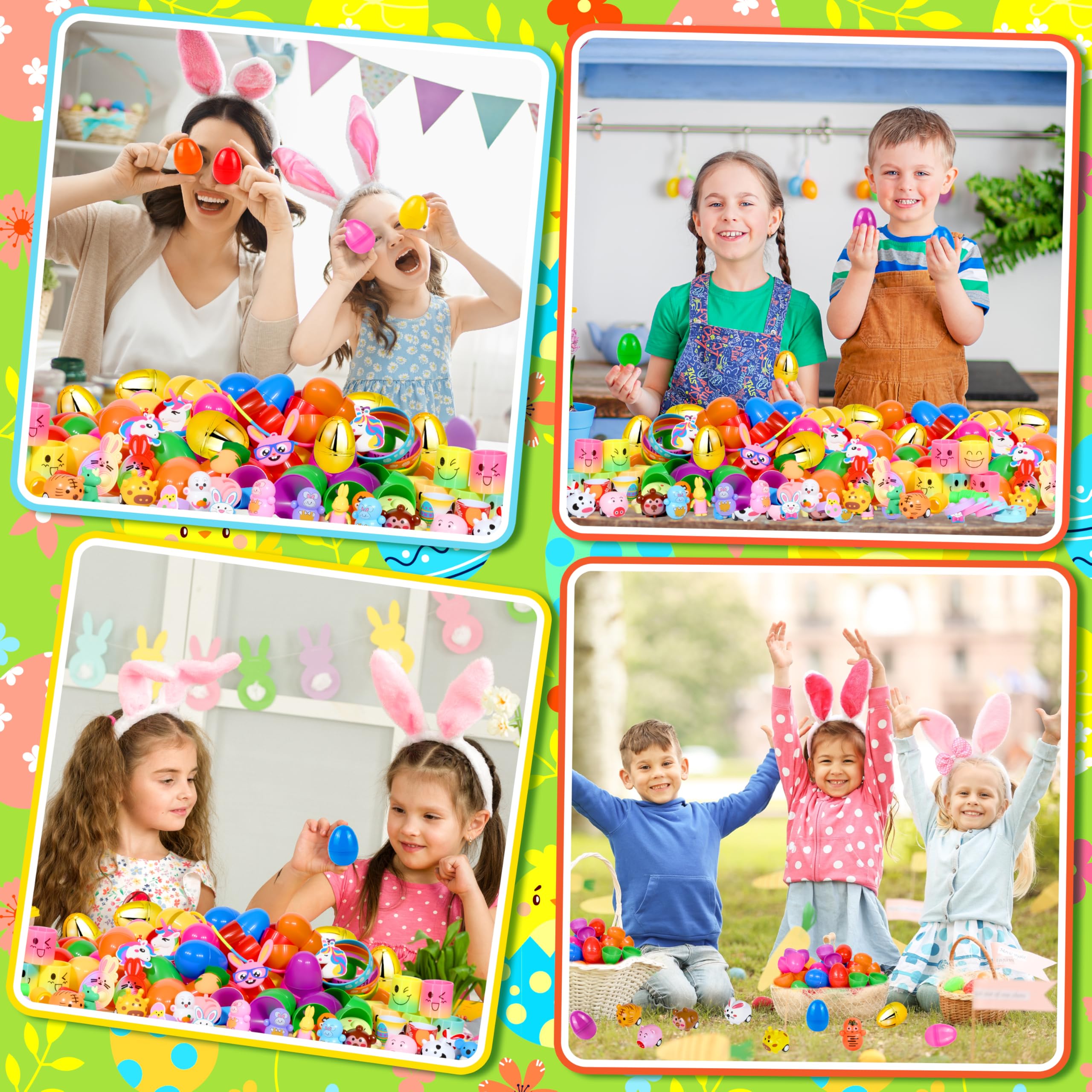 Lavwix hunt-ready egg set for easy, joyful Easter events.