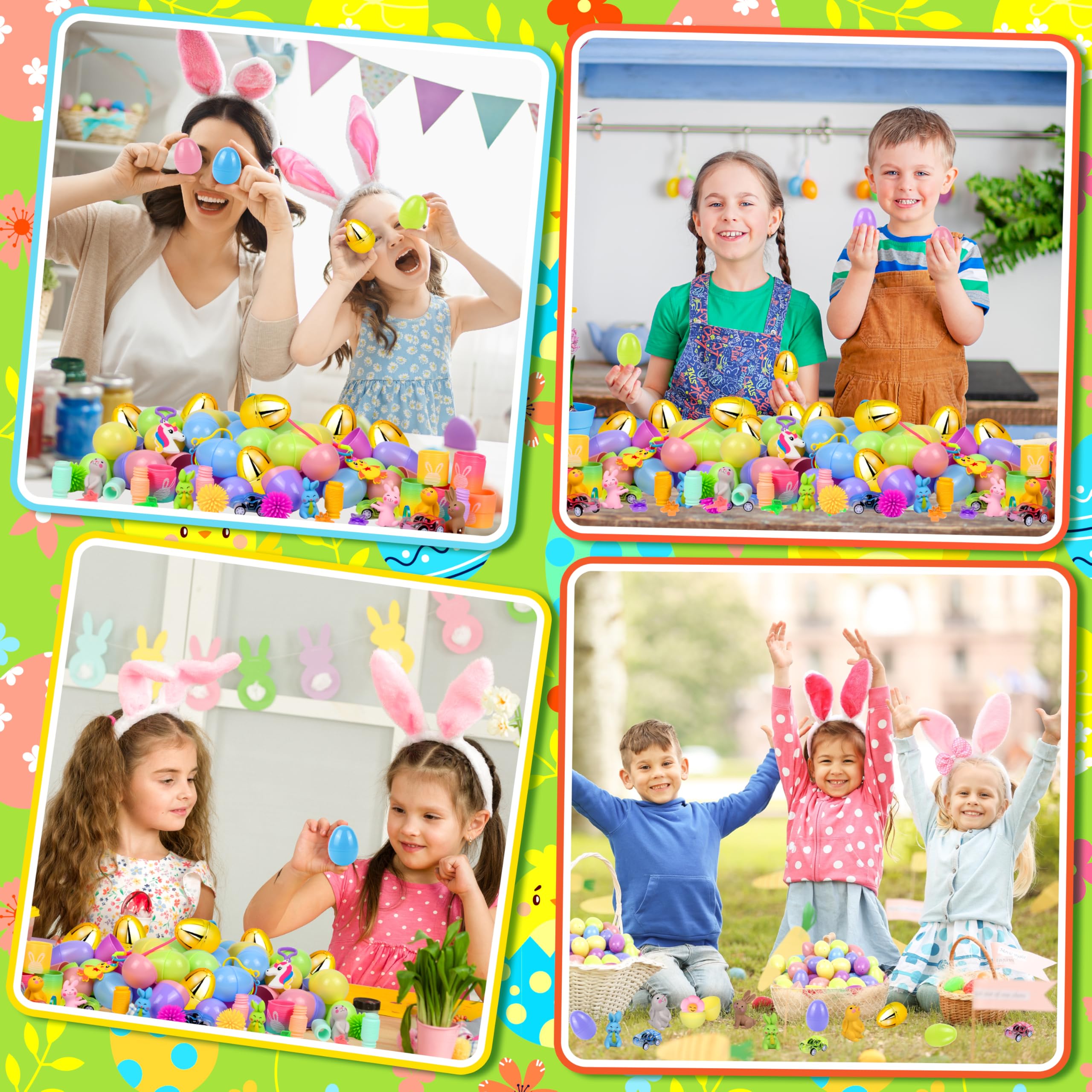 Lavwix Easter party favors and goody bags for celebrations.
