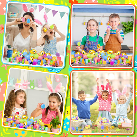 Lavwix Easter party favors and goody bags for celebrations.
