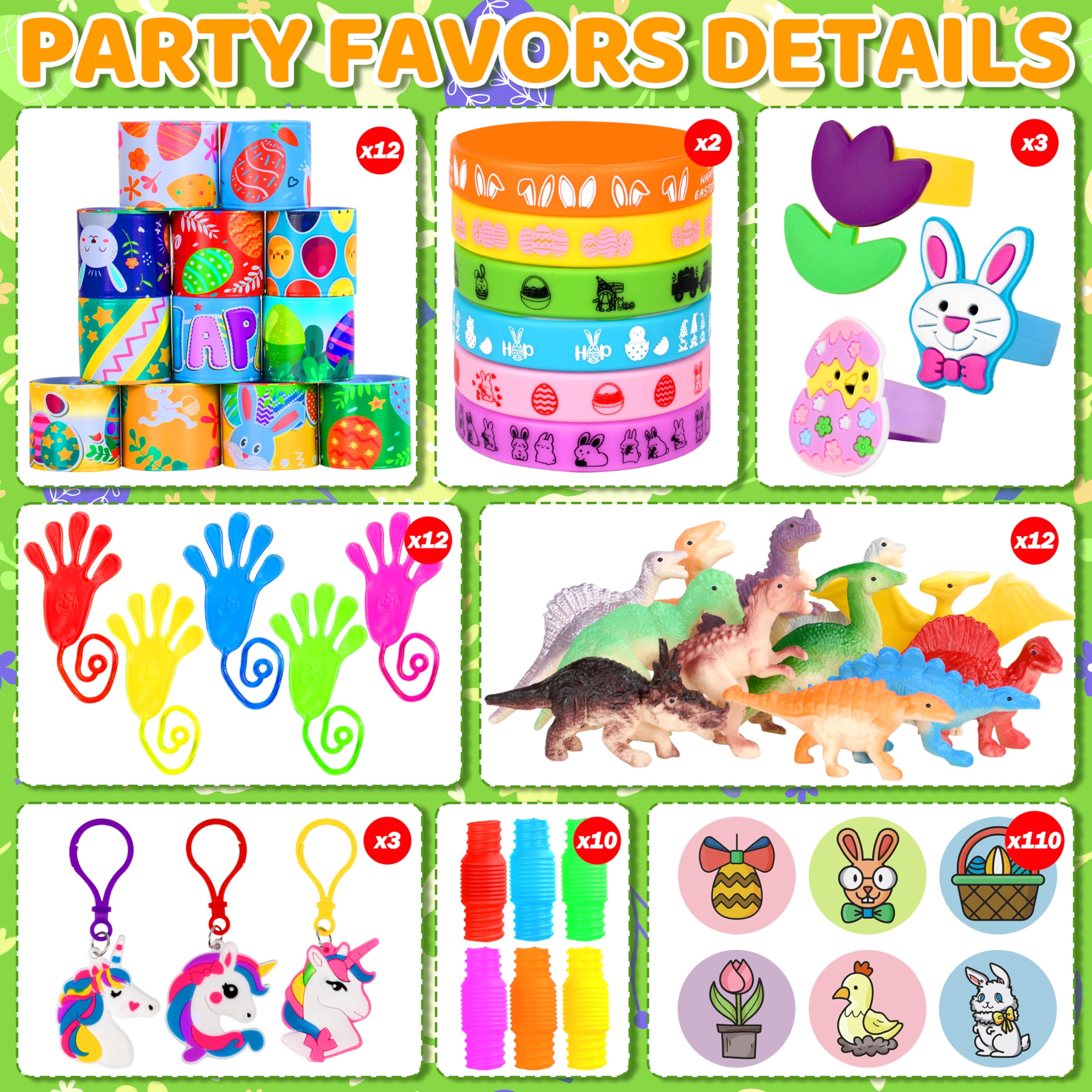 Lavwix golden eggs contain special surprises for memorable party favors.