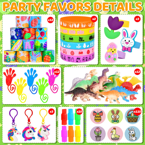 Lavwix golden eggs contain special surprises for memorable party favors.