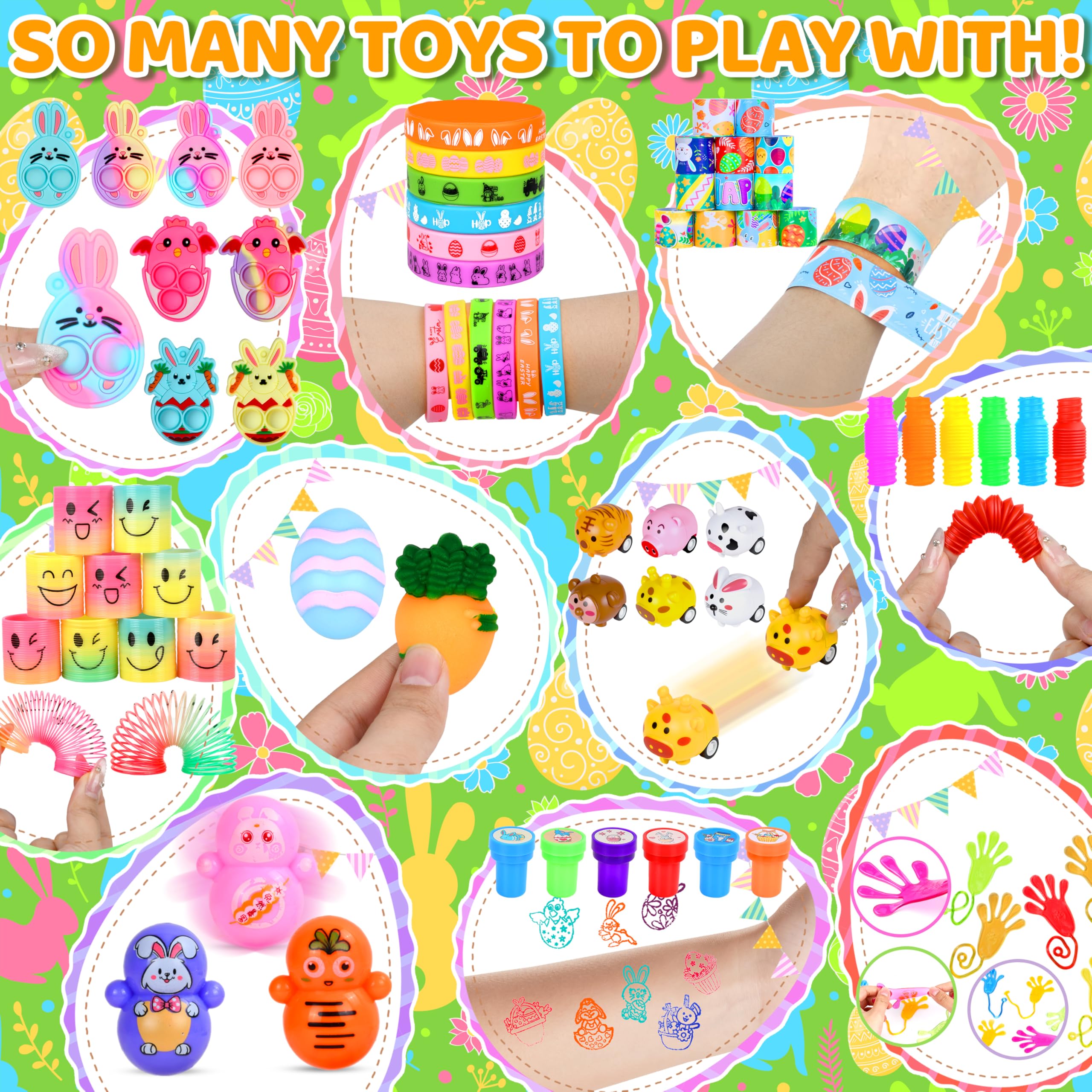 Lavwix eggs include stickers and erasers for classroom rewards.