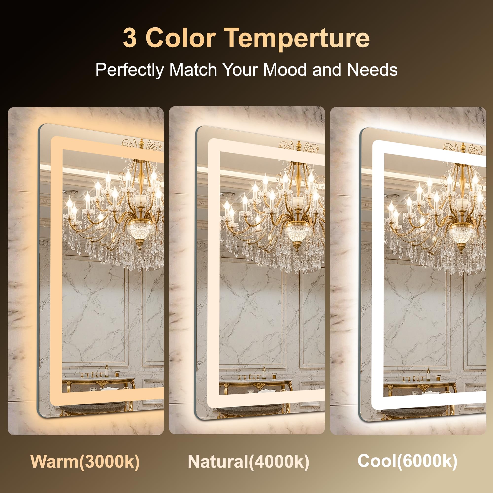 LAWADA memory function recalls last lighting settings for quick use.