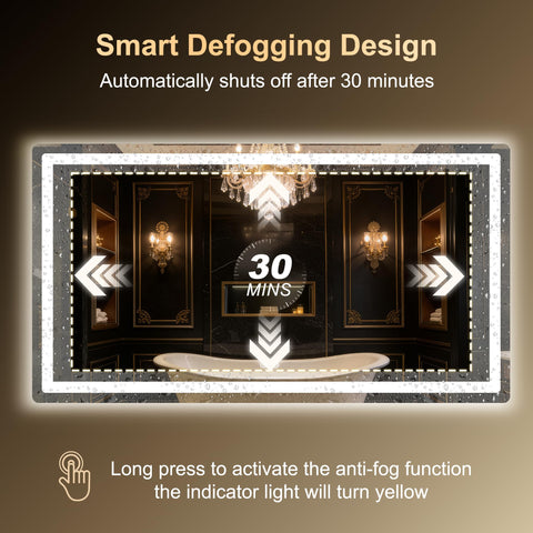 LAWADA tempered glass resists scratches for durable daily reflections.
