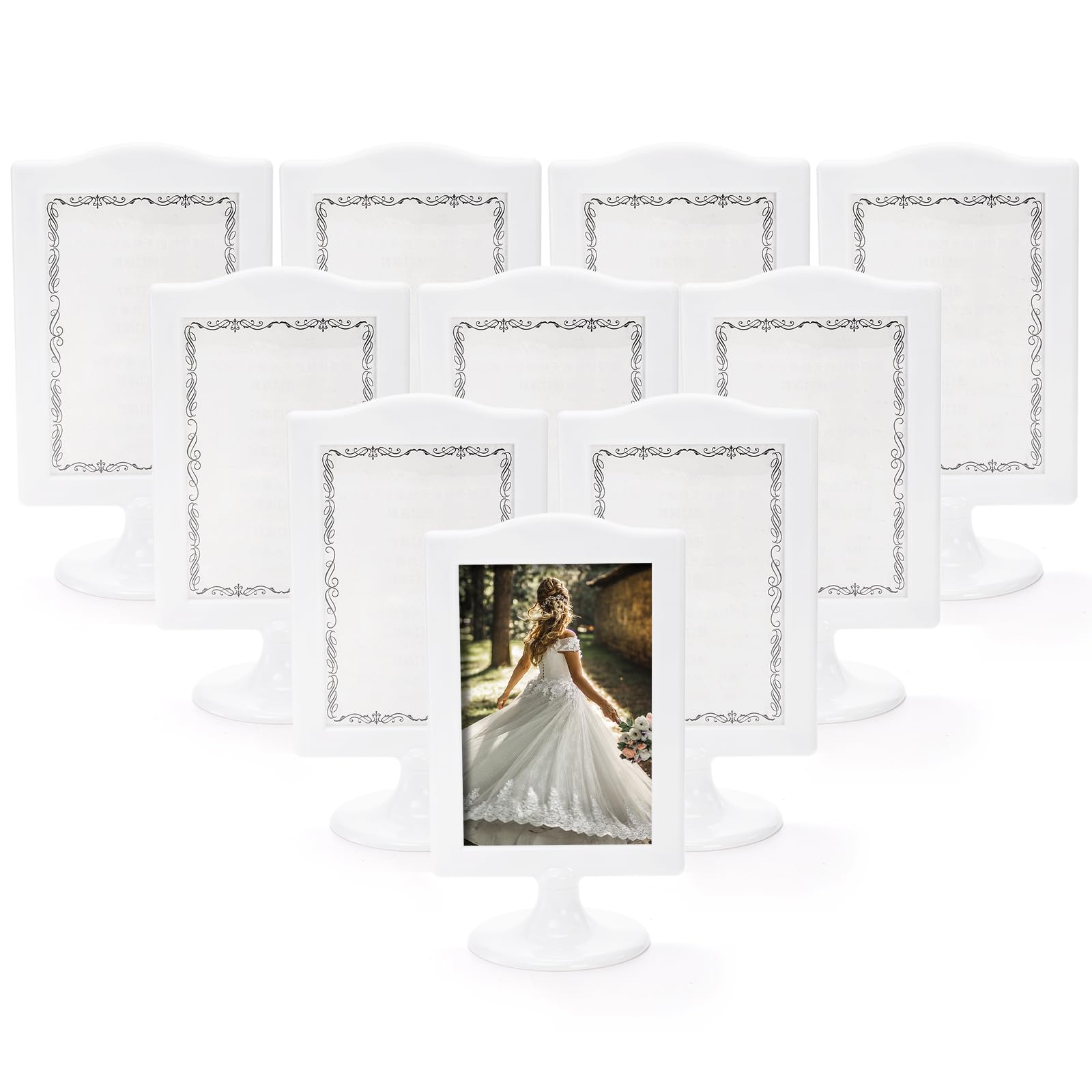 Lawei 10-pack photo frame set for bulk gifting and decor.
