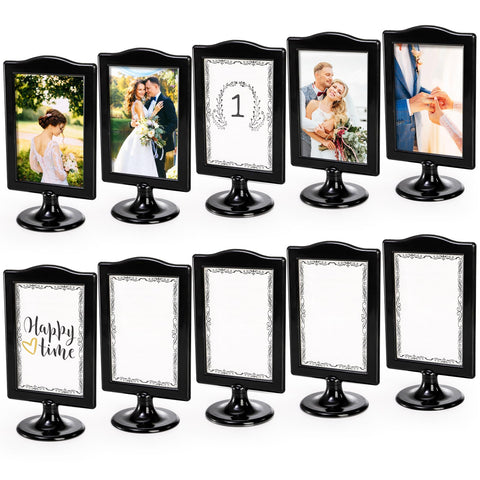 Lawei double-sided 4x6 frame front view for versatile decor displays