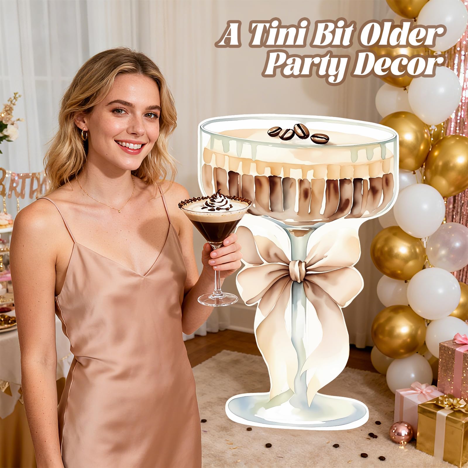 LawnIdyll cocktail party photo backdrop creates Instagram-worthy moments