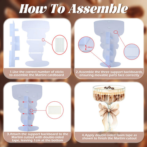 LawnIdyll lightweight party decor cutout for quick setup and rearrangement