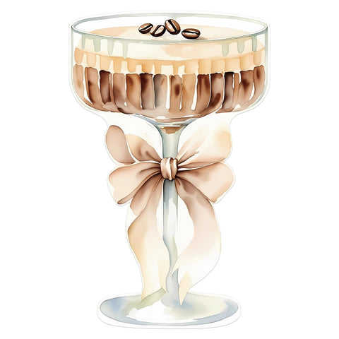LawnIdyll 4ft espresso martini backdrop sparks conversation and laughter