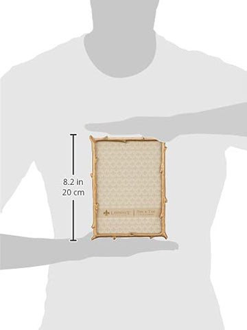 Lawrence Frames 712557 gold branch design frame showcasing photos on any surface with an elegant finish.