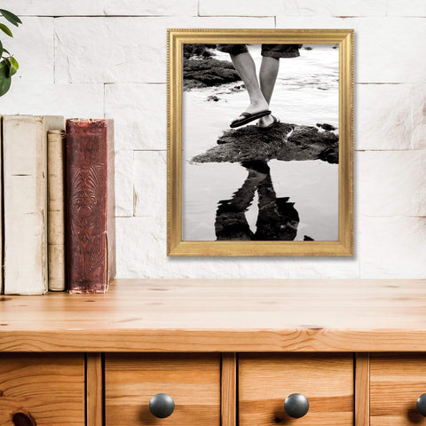 Lawrence Frames includes high definition glass to protect photos with clear viewing.