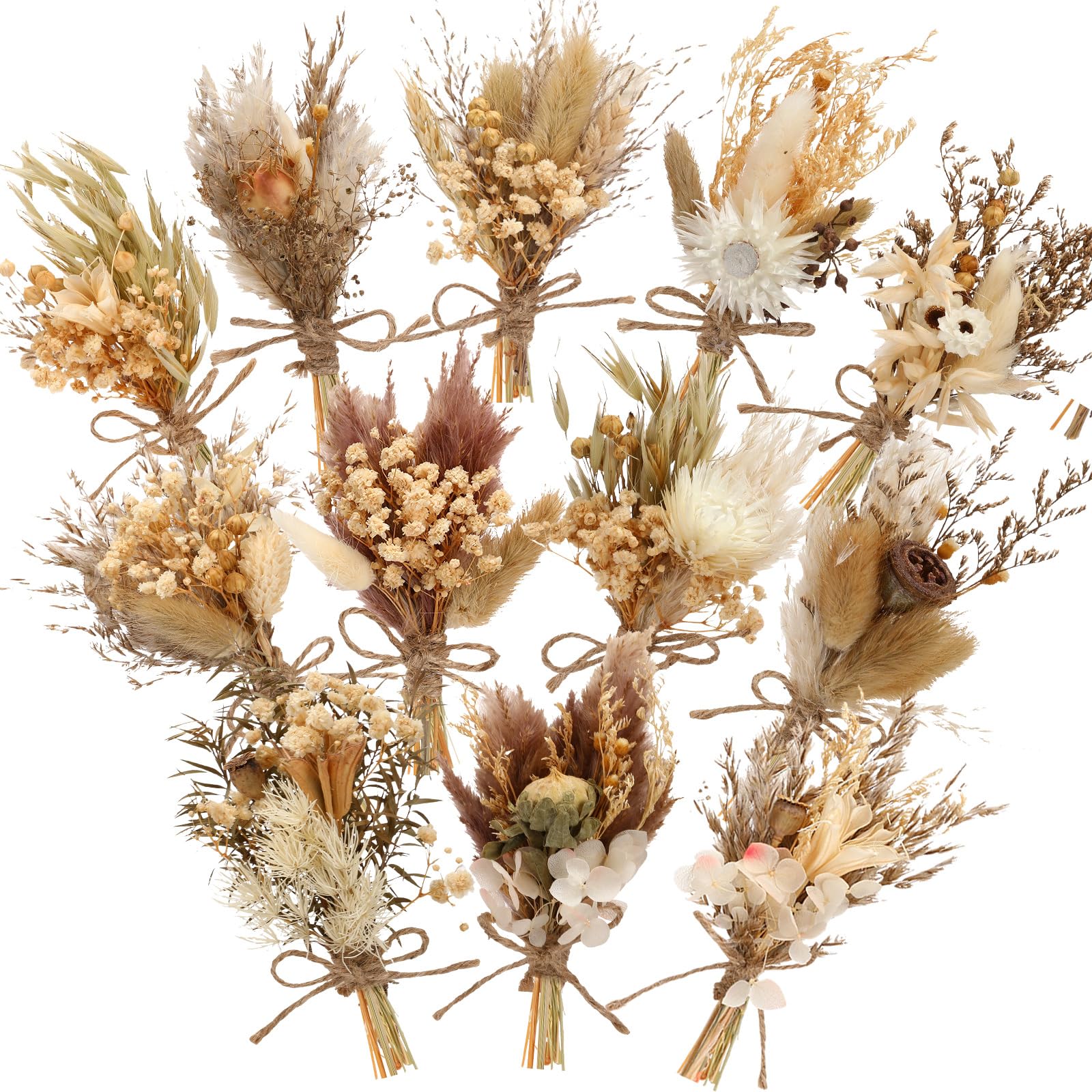 Layhit mini flower bundles care pack to maintain bouquet appearance