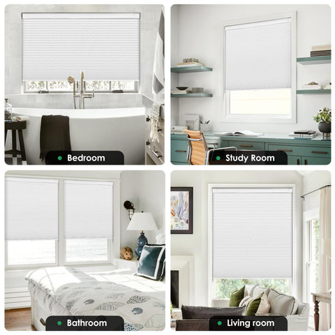LazBlinds cordless safety design keeps kids and pets safe.