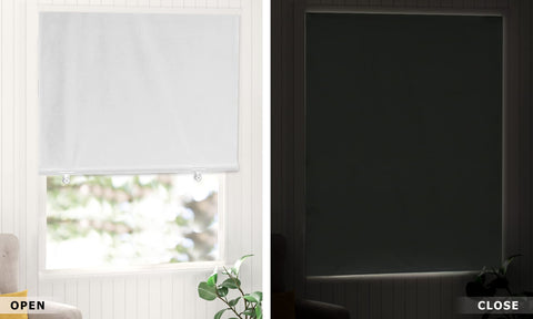 LazBlinds no-drill installation kit shows easy, renter-friendly setup.