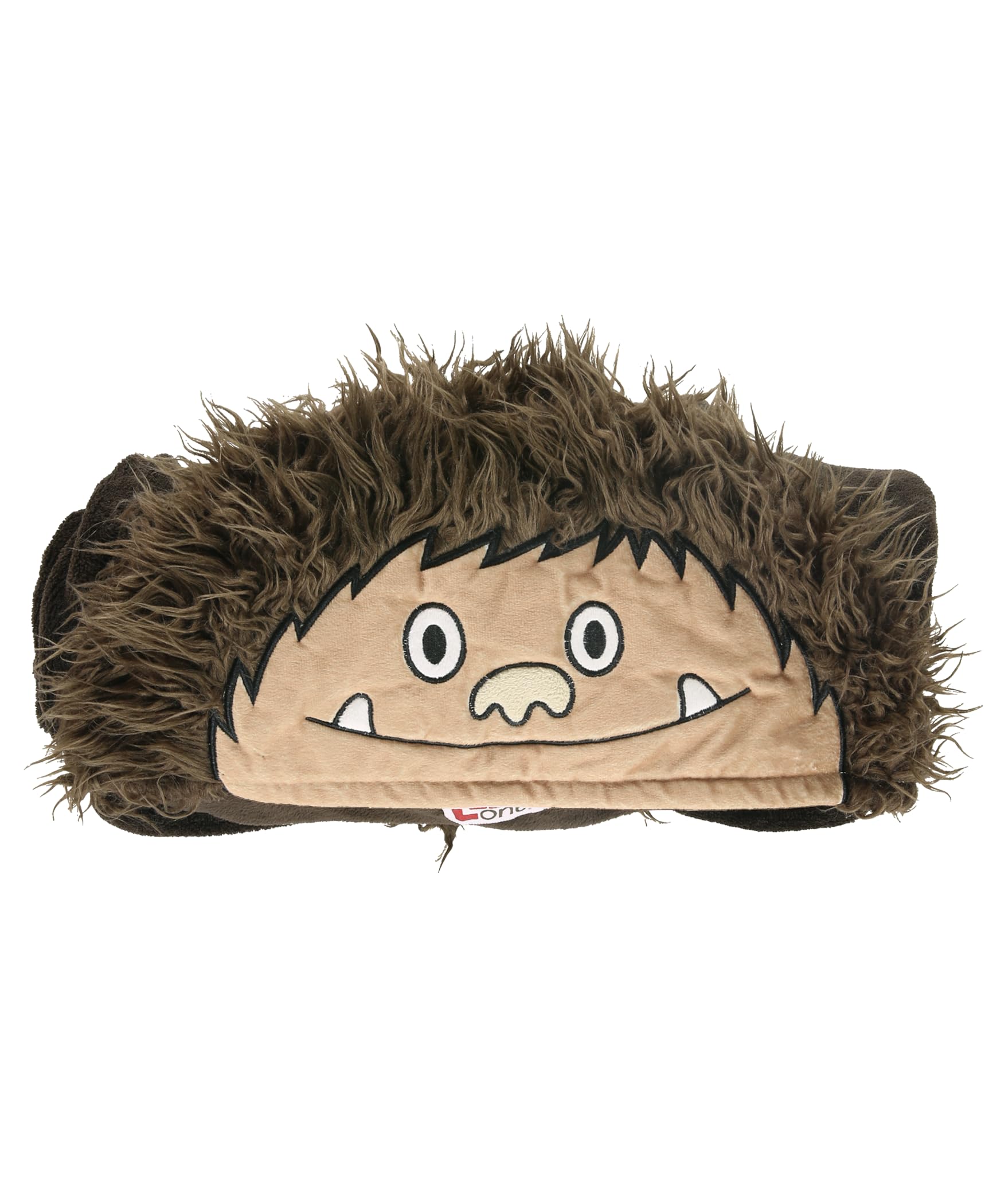 Kid-friendly 50 by 45 inch size for easy comfort.