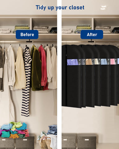 Lazydrop closet organization essentials for tidy storage.