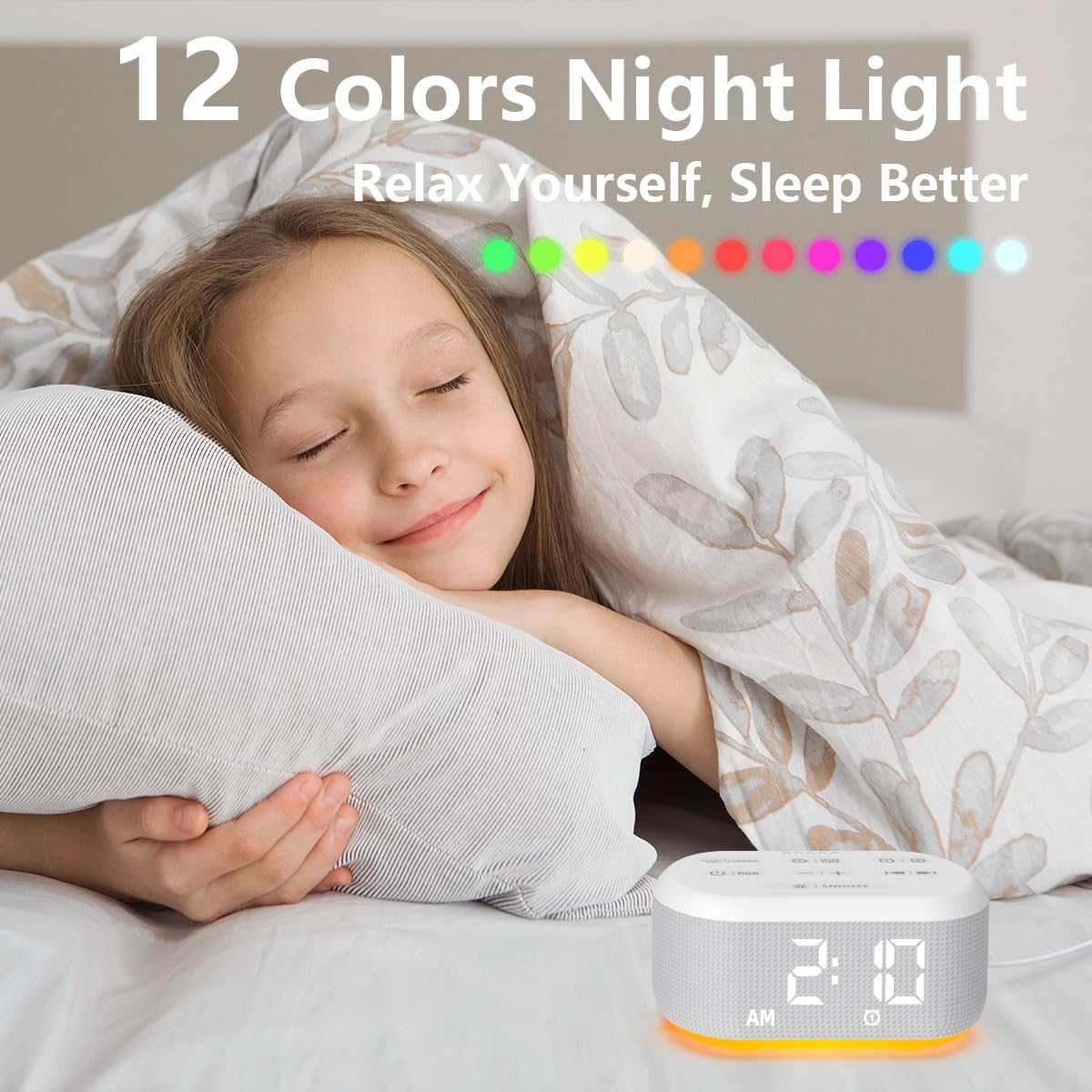 LazyNight battery backup indicator highlighting power outage reliability