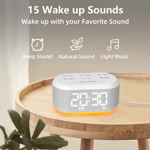 LazyNight night light color selection demonstrates 12 hues for bedtime ambience