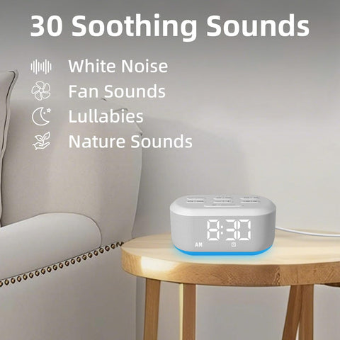 LazyNight two-alarm setup illustrating customizable alarm tones and volumes